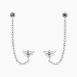 Bijoux D'oreilles Honey Argent Blanc Oxyde De Zirconium - Boucles d'oreilles fantaisie Femme | Histoire d&rsquo;Or