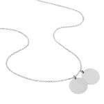 Collier Almira Argent Blanc - Colliers fantaisie Femme | Histoire d&rsquo;Or