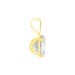 Pendentif Or Jaune Oxyde De Zirconium - Pendentifs Femme | Histoire d’Or