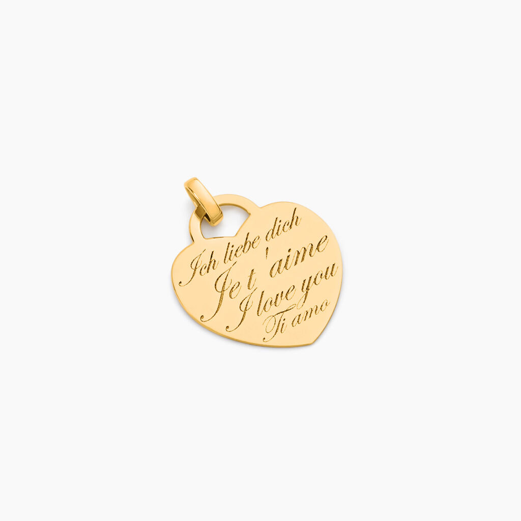 Pendentif Universaime Or Jaune - Pendentifs Femme | Histoire d’Or