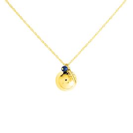 Collier My Bola Acier Jaune Aventurine - Colliers fantaisie Femme | Histoire d’Or