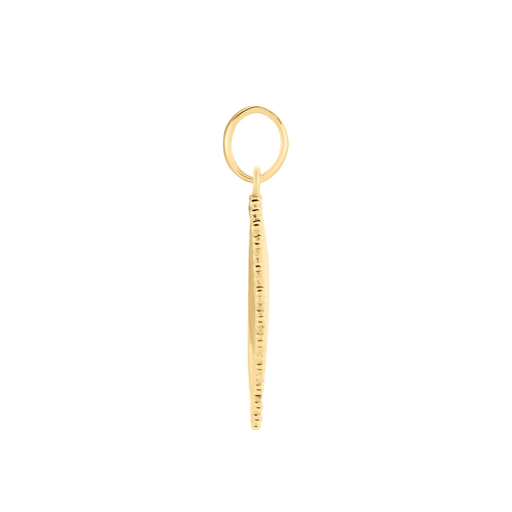 Pendentif Sunny Plaque Or Doré - Pendentifs Femme | Histoire d’Or