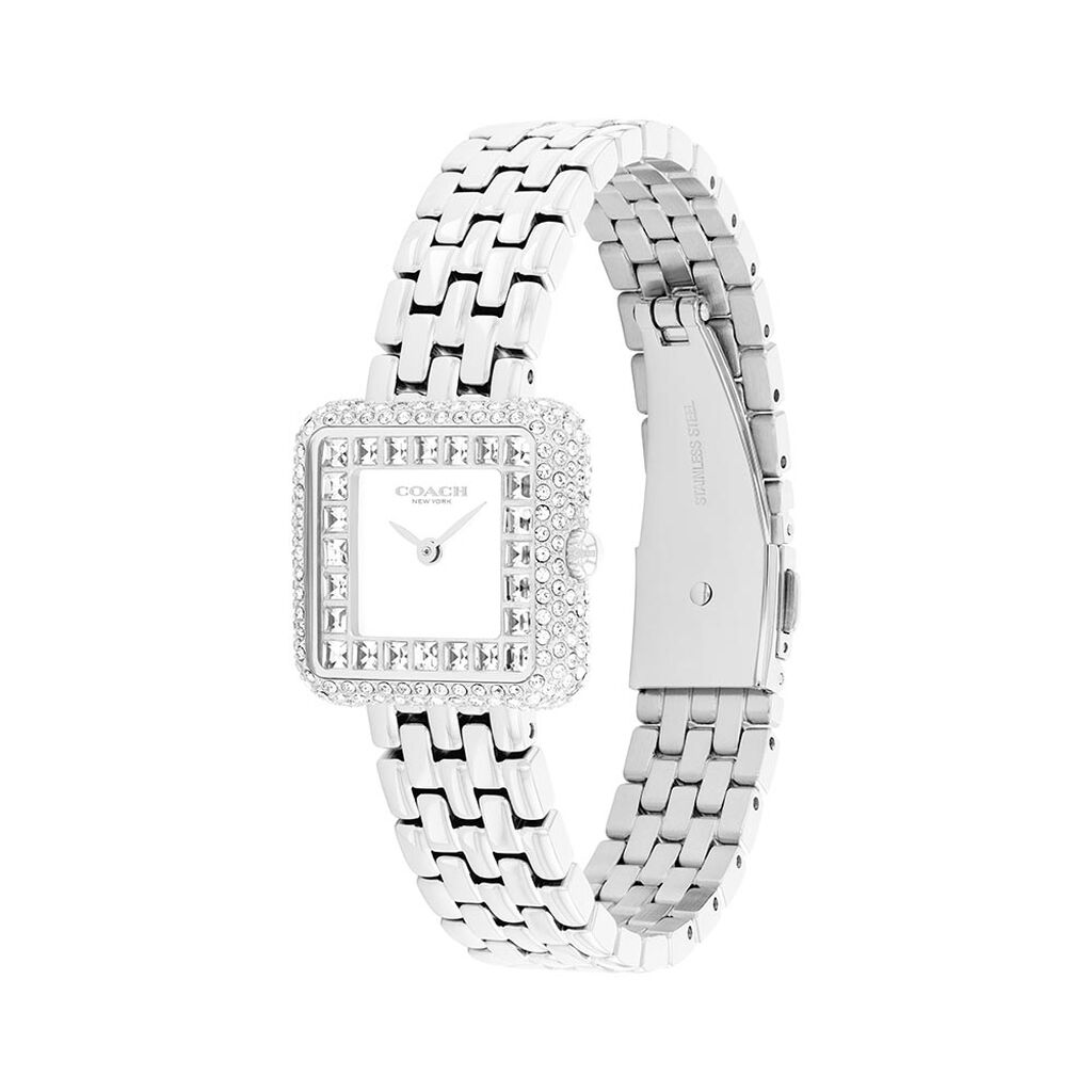 Montre Coach Cass Argenté - Nouveautés Femme | Histoire d’Or