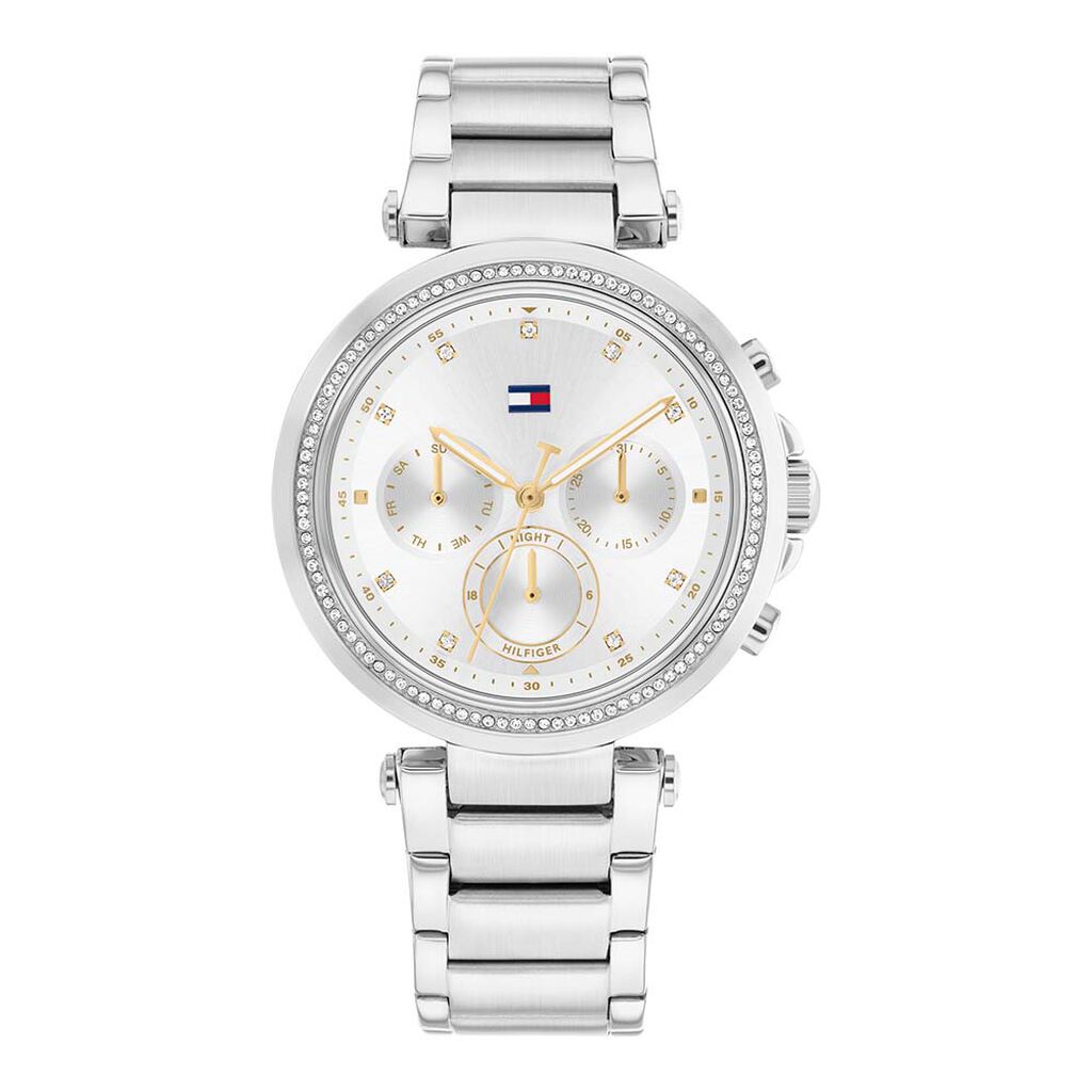 Montre Tommy Hilfiger Emily Argenté - Montres Femme | Histoire d’Or
