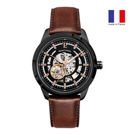 Montre Pierre Lannier Automatic Noir - Montres Homme | Histoire d’Or