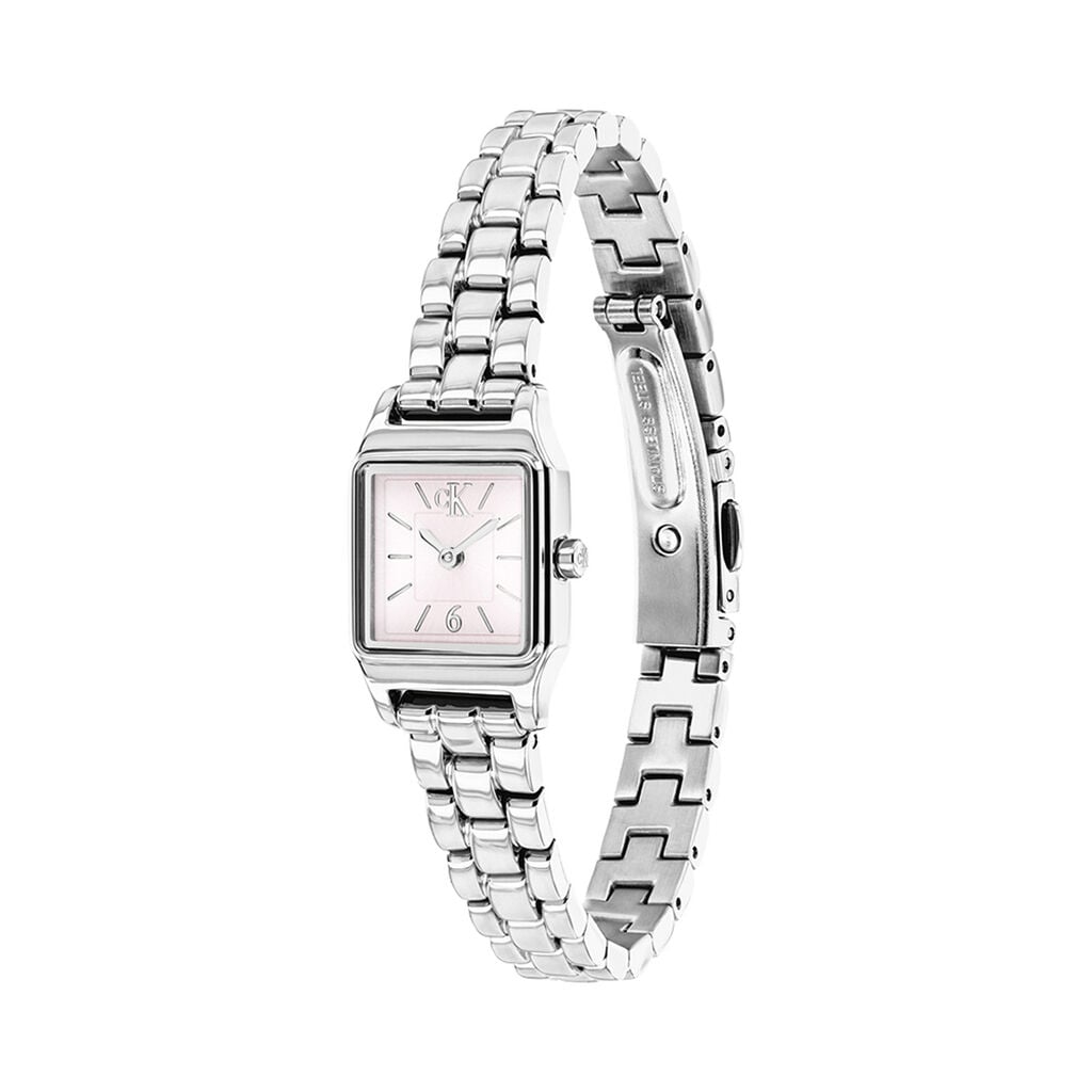 Montre Calvin Klein Soft Form Rose - Montres Femme | Histoire d&rsquo;Or