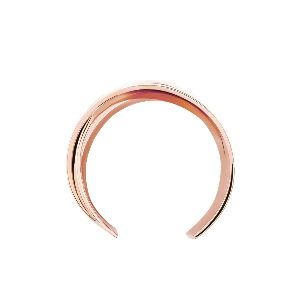 Bague Pure Acier Rose - Bagues fantaisie Femme | Histoire d’Or