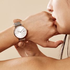 Montre Tommy Hilfiger Argenté - Montres Femme | Histoire d’Or