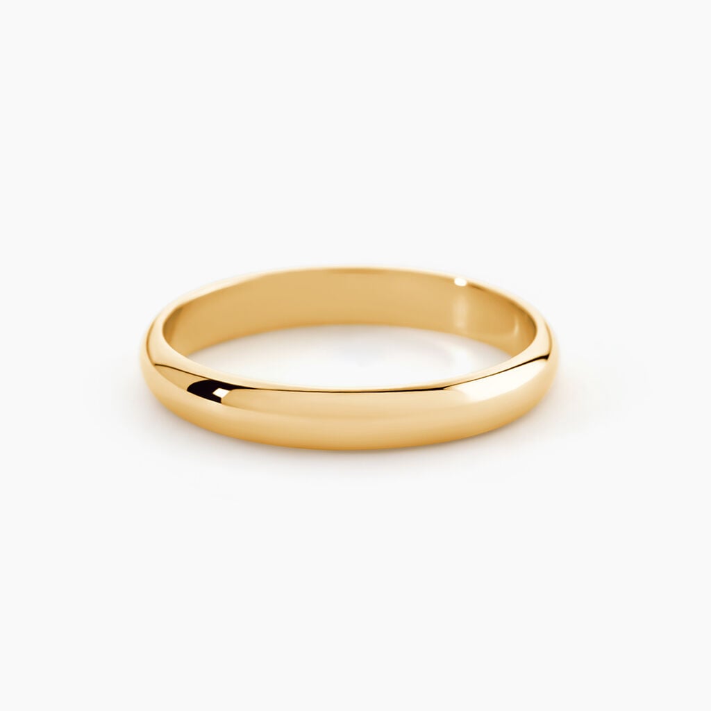 Alliance Aphroditia Or Jaune - Alliances 18 carats Unisex | Histoire d&rsquo;Or