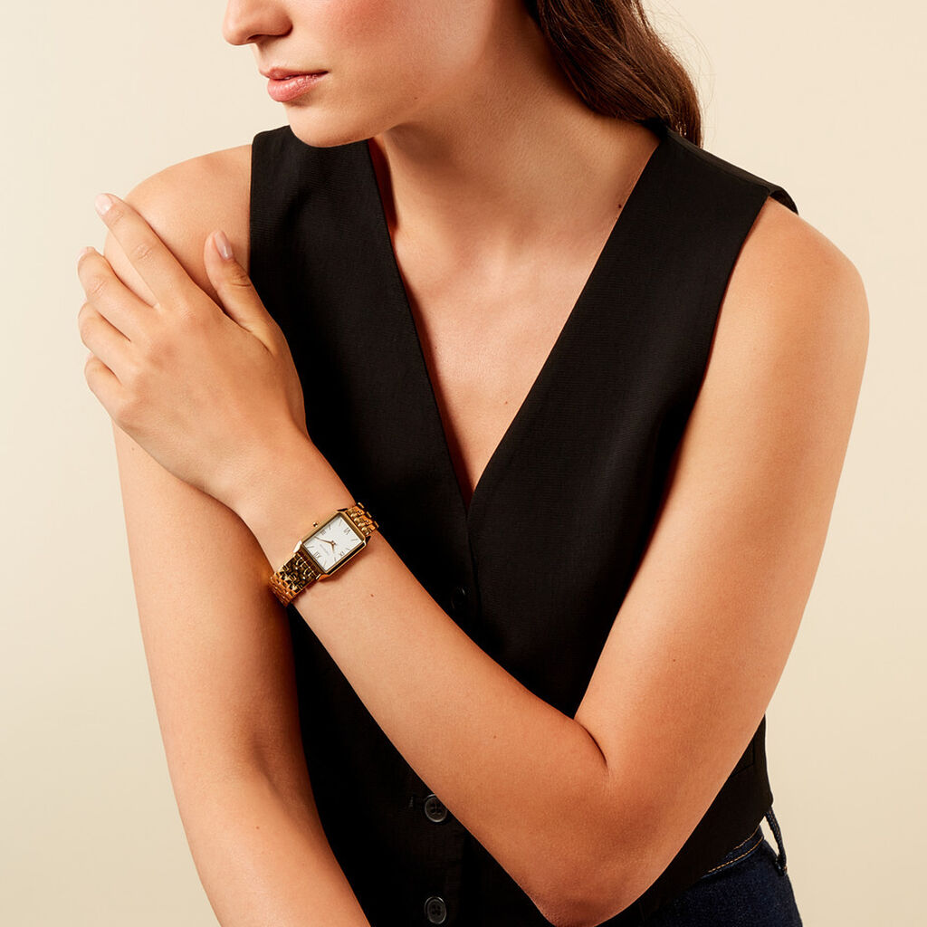 Montre Codhor Arianne Blanc - Montres Femme | Histoire d’Or