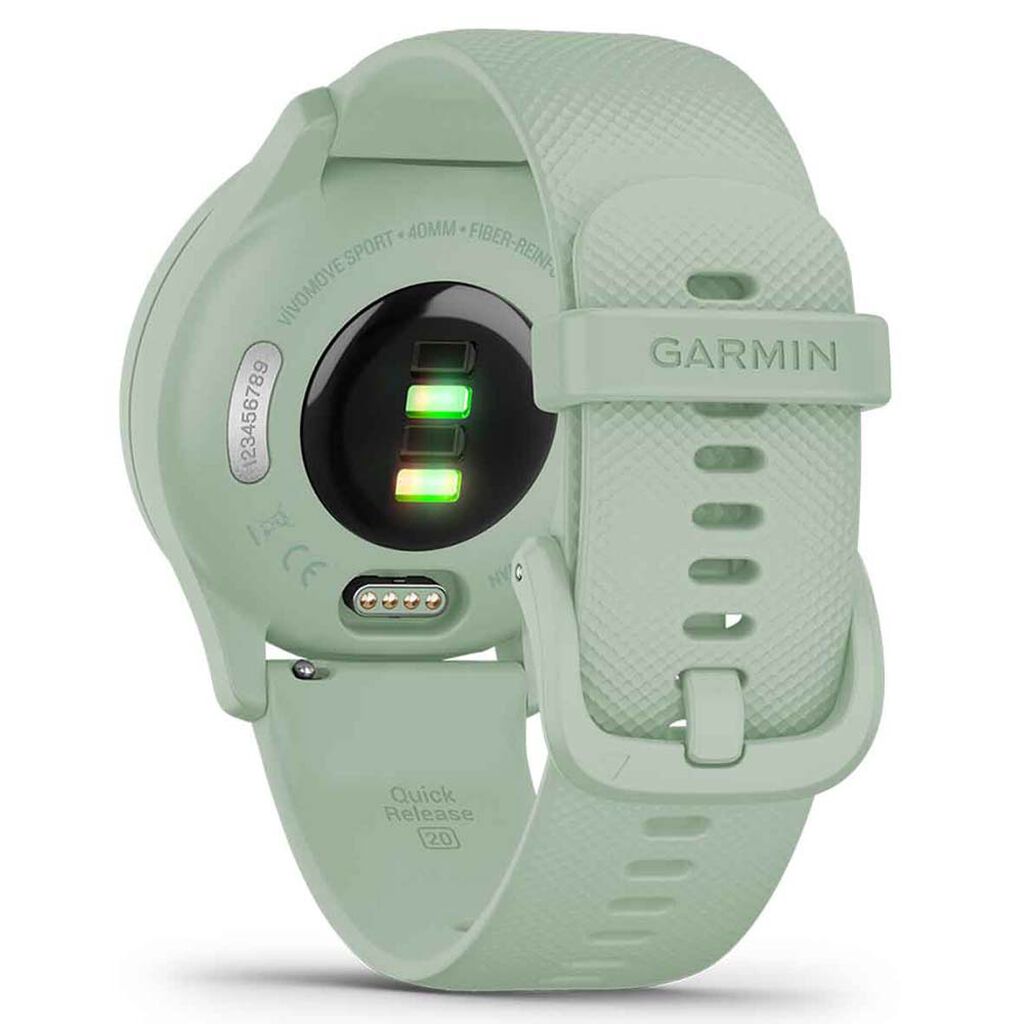 Montre Garmin Vivomove Sport Vert - Montres connectées Femme | Histoire d’Or