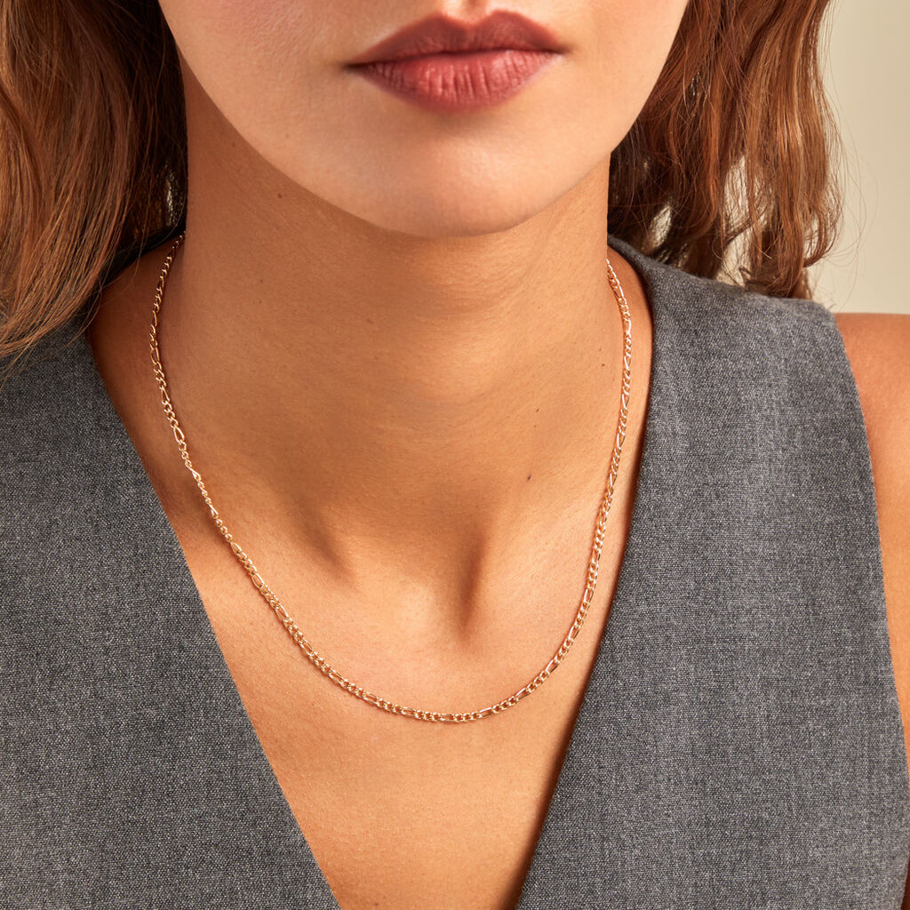 Collier Or Jaune Cameo - Colliers Femme | Histoire d’Or
