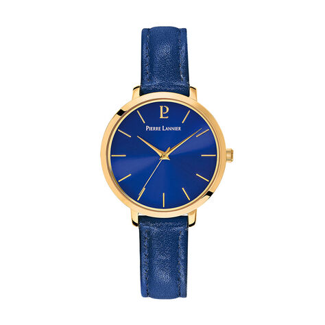 Montre Pierre Lannier Chouquette Bleu - Montres Femme | Histoire d’Or