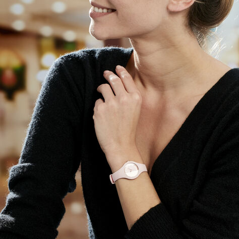 Montre Ice Watch Ice Glam Pastel Rose - Montres Femme | Histoire d’Or