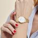 Montre Classique Blanc - Montres Femme | Histoire d’Or
