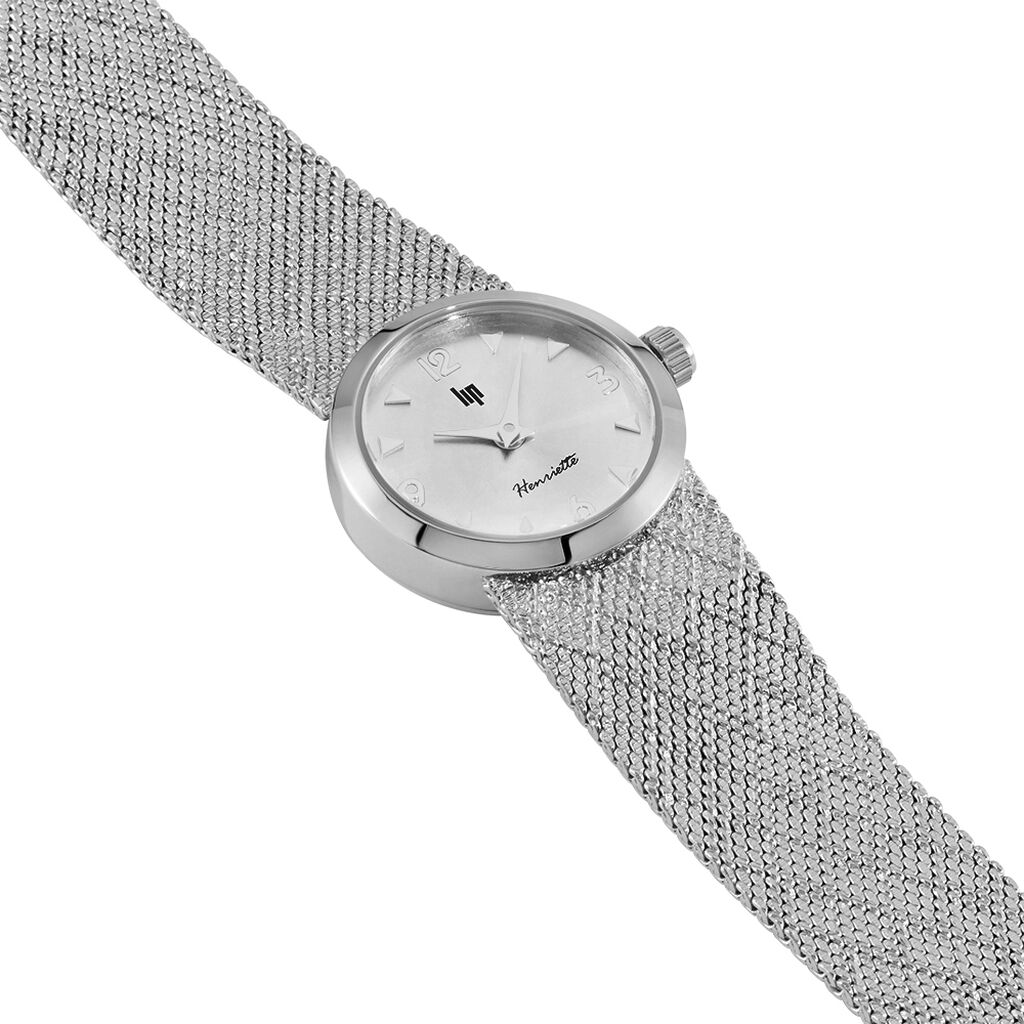 Montre Lip Henriette Argenté - Montres Femme | Histoire d’Or