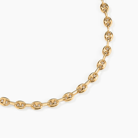 Collier Maille Dami Or Jaune - Chaines Homme | Histoire d’Or