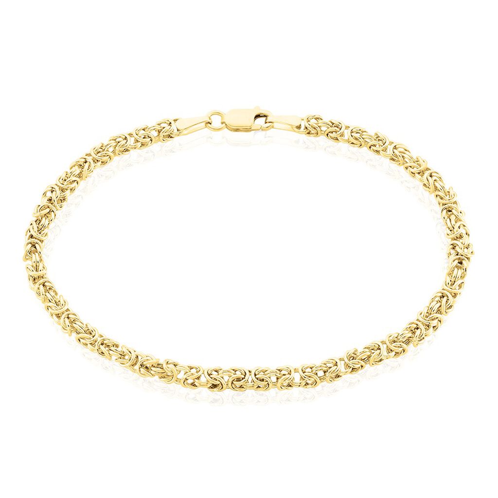 Bracelet Ravenelle Or Jaune - Bracelets cha&icirc;ne Femme | Histoire d&rsquo;Or
