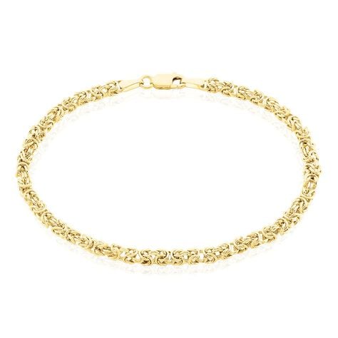 Bracelet Ravenelle Or Jaune - Bracelets cha&icirc;ne Femme | Histoire d&rsquo;Or