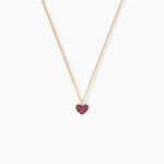 Collier Cerine Coeur Or Jaune - Colliers Enfant | Histoire d&rsquo;Or