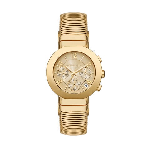 Montre Michael Kors Gramercy Doré - Montres Femme | Histoire d’Or