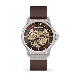 Montre Kenneth Cole Automatic Marron - Montres Homme | Histoire d’Or