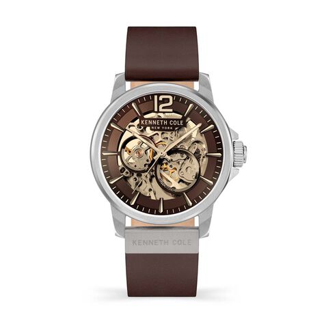 Montre Kenneth Cole Automatic Marron - Montres Homme | Histoire d’Or