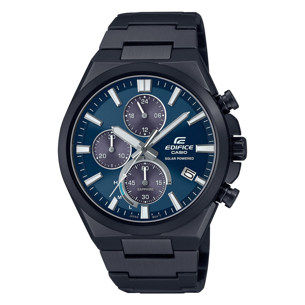 Montre Casio Edifice Bleu - Montres Homme | Histoire d’Or