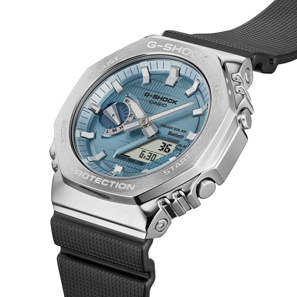 Montre Casio G-shock Bleu Sky - Montres Homme | Histoire d’Or