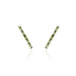 Boucles D'oreilles Grimpantes Alexander Argent Blanc Oxyde - Boucles d'oreilles fantaisie Femme | Histoire d&rsquo;Or