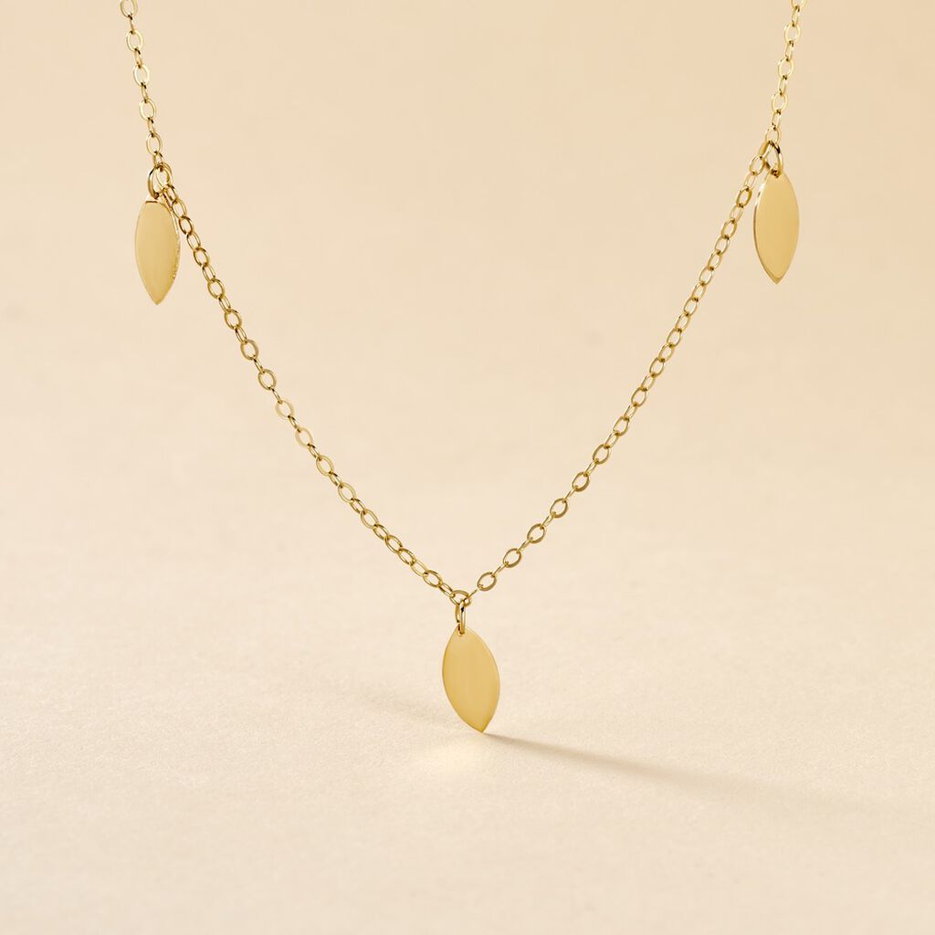 Collier Feliu Or Jaune - Colliers Femme | Histoire d’Or