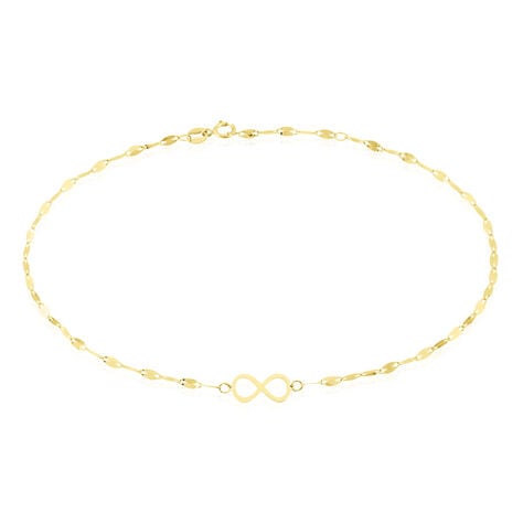 Chaîne De Cheville Carlisa Or Jaune - Chaînes de cheville Femme | Histoire d’Or
