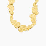 Collier Goldess Acier Jaune - Colliers Femme | Histoire d&rsquo;Or