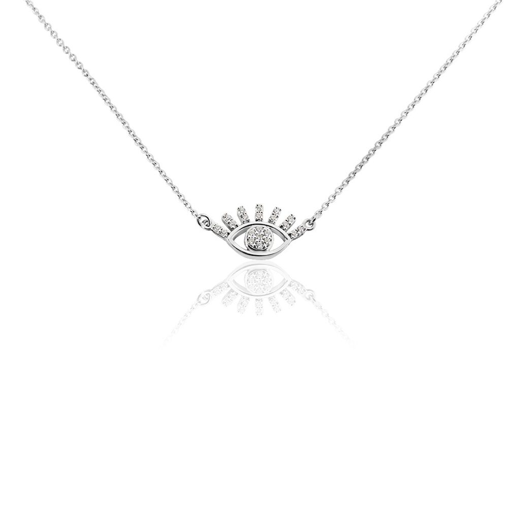 Collier Pauwel Argent Oxyde