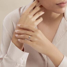 Bague Solitaire Celina Or Blanc Diamant - Bagues solitaires Femme | Histoire d’Or