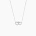 Collier Anne-ael Argent Blanc Oxyde De Zirconium - Colliers fantaisie Femme | Histoire d’Or