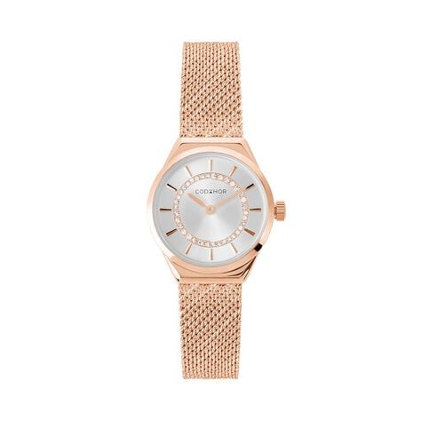 Montre Codhor Lola Argenté - Montres Femme | Histoire d’Or