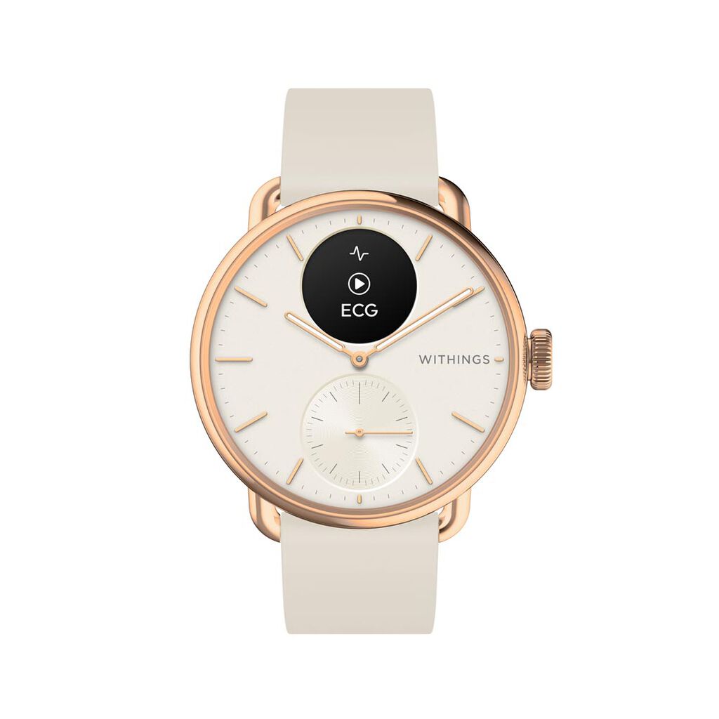 Montre Connectée Withings Scanwatch 2 - Montres connectées Femme | Histoire d’Or
