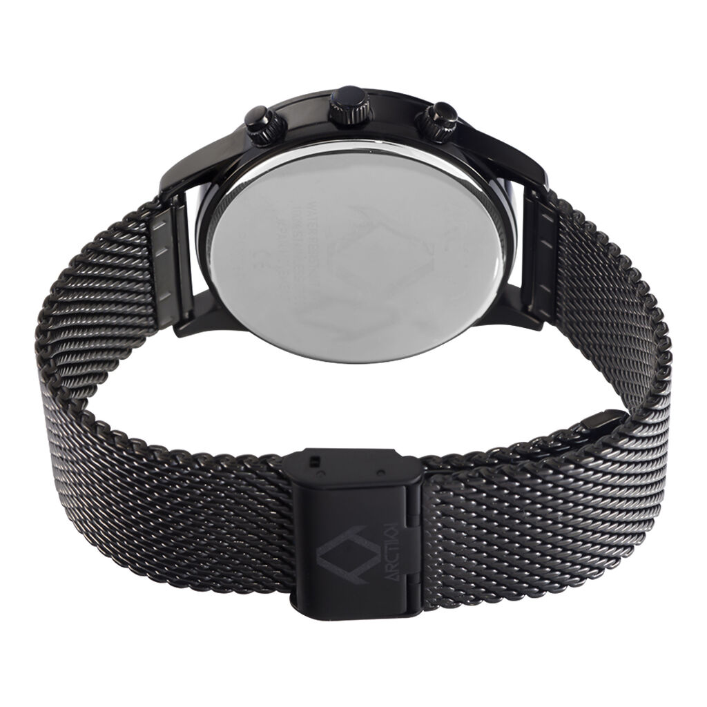Montre Arctik Escale Noir - Montres Homme | Histoire d’Or