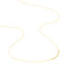 Collier Carolyne Or Jaune Oxyde De Zirconium - Colliers Femme | Histoire d’Or