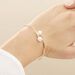 Bracelet Jonc Sammy Or Jaune Perle De Culture - Bracelets joncs Femme | Histoire d’Or