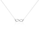 Collier Xara Argent Blanc - Colliers fantaisie Femme | Histoire d&rsquo;Or