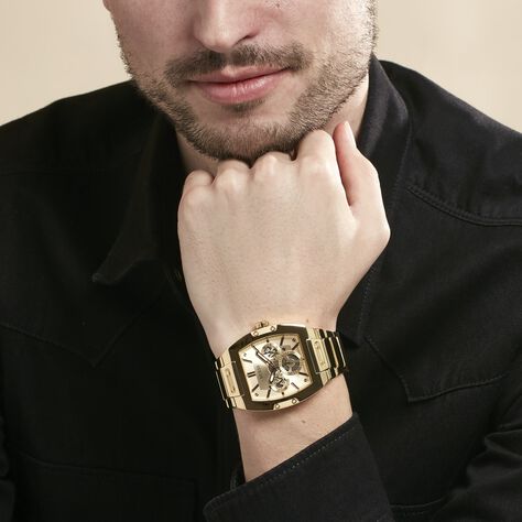 Montre Guess Phoenix Champagne - Montres Homme | Histoire d’Or