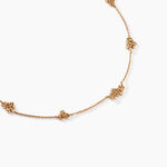Collier Deotille Plaqu&eacute; Or Dor&eacute; - Colliers Femme | Histoire d&rsquo;Or