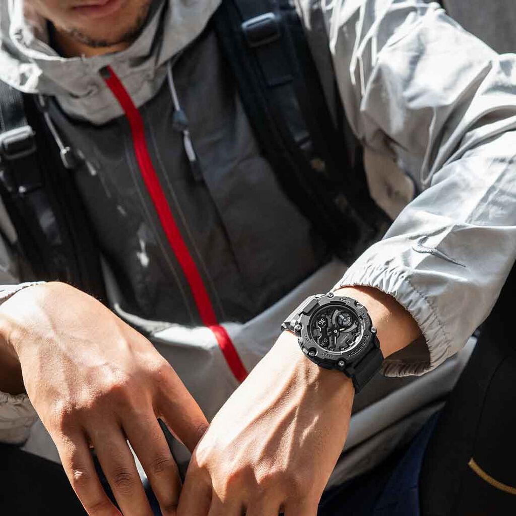 Montre Casio G-shock Noir - Montres Homme | Histoire d&rsquo;Or