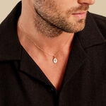 Pendentif Kristaps Or Jaune - Pendentifs Bapt&ecirc;me Famille | Histoire d&rsquo;Or