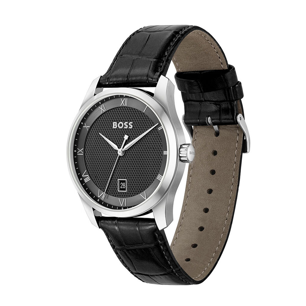 Montre Boss Principle Noir - Montres Homme | Histoire d’Or