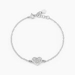 Bracelet Elwenn Argent Blanc - F&ecirc;te des m&egrave;res Femme | Histoire d&rsquo;Or