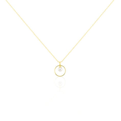 Collier Salvine Or Jaune Perle De Culture - Colliers Femme | Histoire d’Or