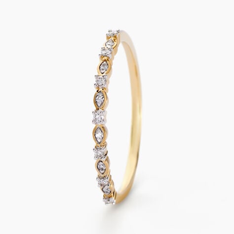 Alliance Les Inseparables Or Jaune Diamant - Alliances Femme | Histoire d’Or